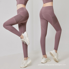 Four-Way Stretch Breathable Women Flex Legging Yoga Wear Lightweight Sportswear Pant